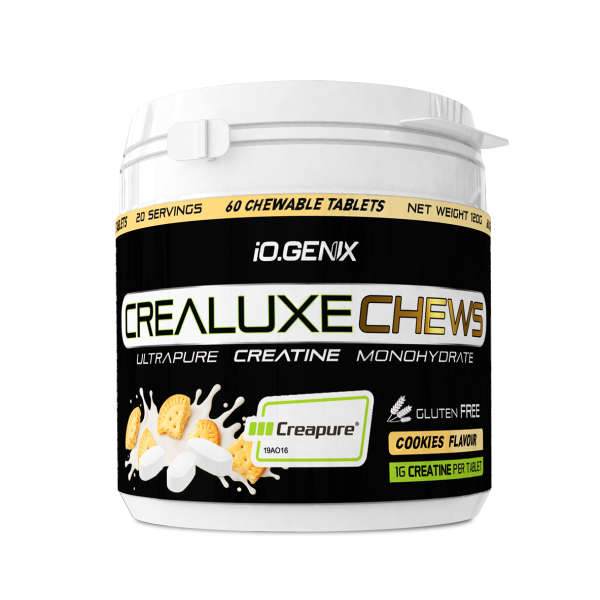 CREALUXE CHEWS MASTICABLE (60 COMPRIMIDOS)
