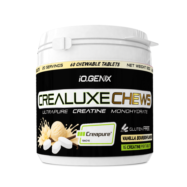 CREALUXE CHEWS MASTICABLE (60 COMPRIMIDOS)