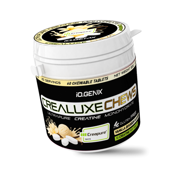 CREALUXE CHEWS MASTICABLE (60 COMPRIMIDOS)