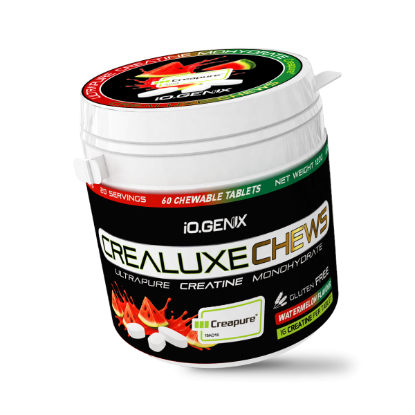CREALUXE CHEWS MASTICABLE (60 COMPRIMIDOS)