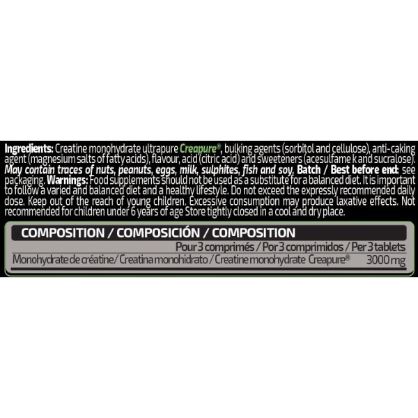 CREALUXE CHEWS MASTICABLE (60 COMPRIMIDOS)