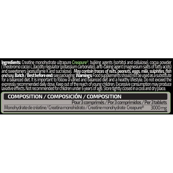 CREALUXE CHEWS MASTICABLE (60 COMPRIMIDOS)