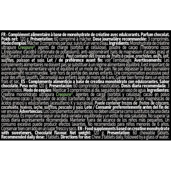 CREALUXE CHEWS MASTICABLE (60 COMPRIMIDOS)