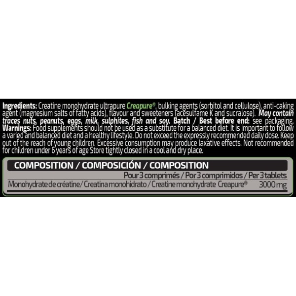 CREALUXE CHEWS MASTICABLE (60 COMPRIMIDOS)