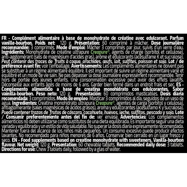 CREALUXE CHEWS MASTICABLE (60 COMPRIMIDOS)