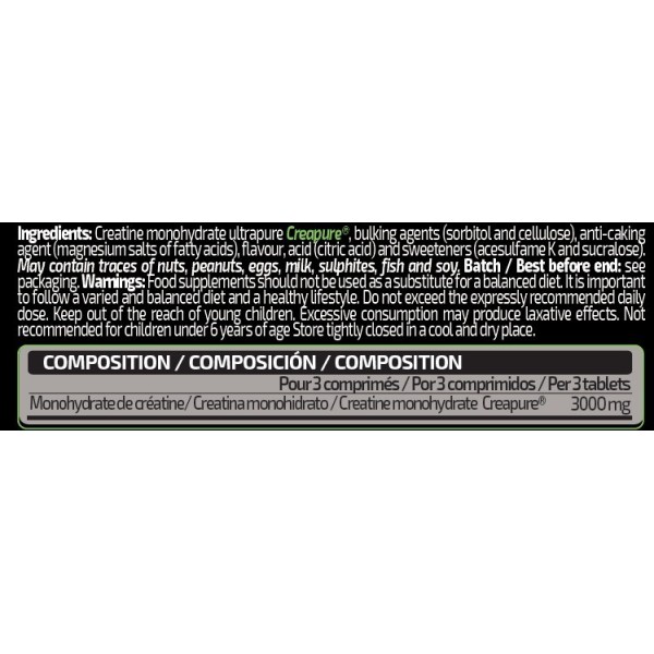 CREALUXE CHEWS MASTICABLE (60 COMPRIMIDOS)
