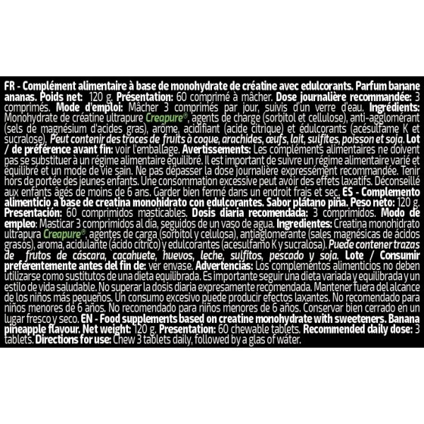 CREALUXE CHEWS MASTICABLE (60 COMPRIMIDOS)
