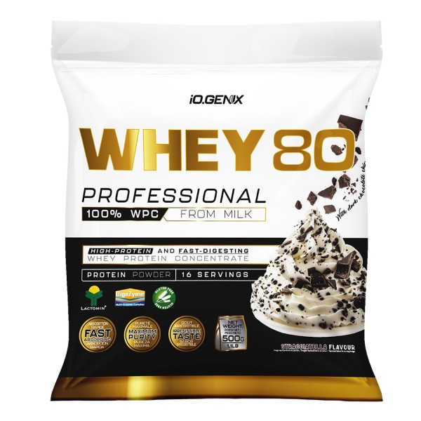 WHEY 80 PROFESSIONAL 500G