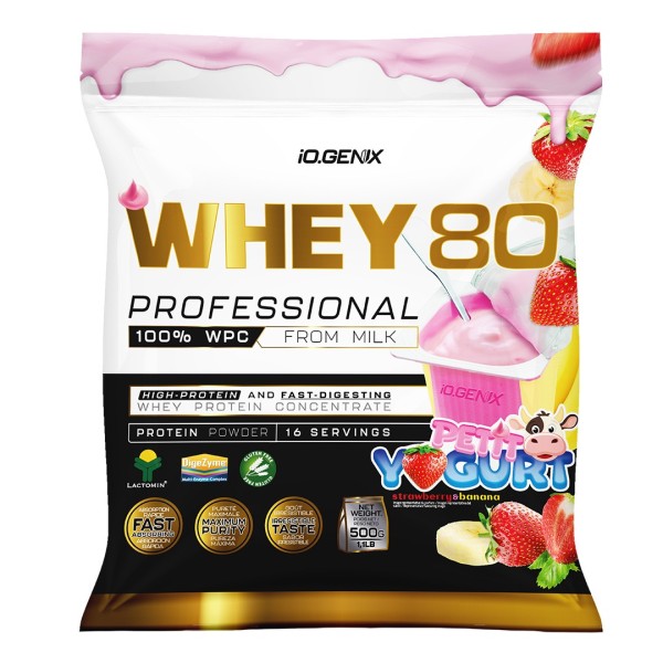 WHEY 80 PROFESSIONAL 500G