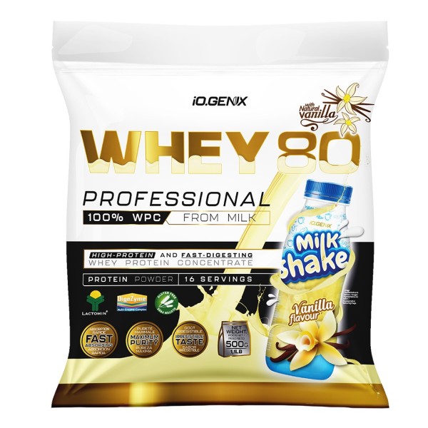 WHEY 80 PROFESSIONAL 500G