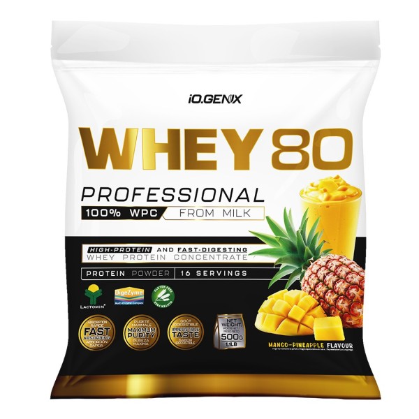 WHEY 80 PROFESSIONAL 500G