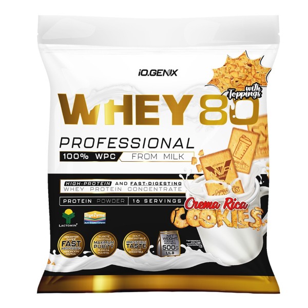 WHEY 80 PROFESSIONAL 500G