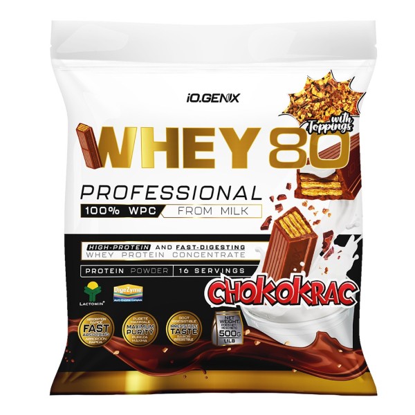 WHEY 80 PROFESSIONAL 500G
