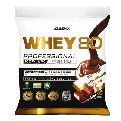Whey 80 Professional - Proteína en Polvo con LACTOMIN® | iO.GENIX