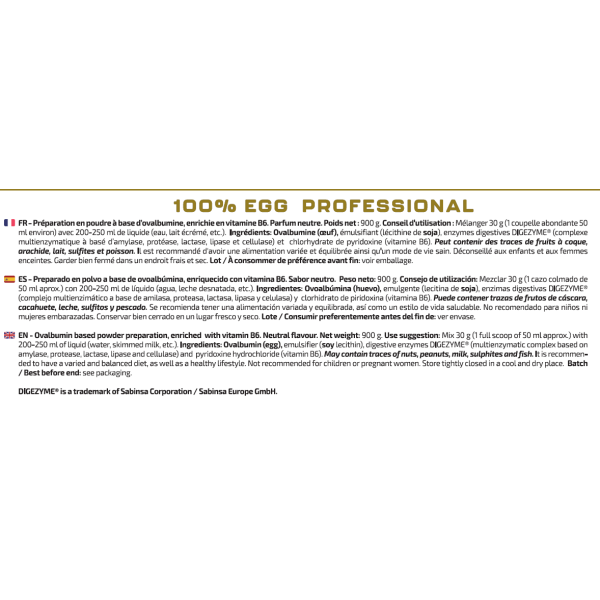 EGG PROTEIN
