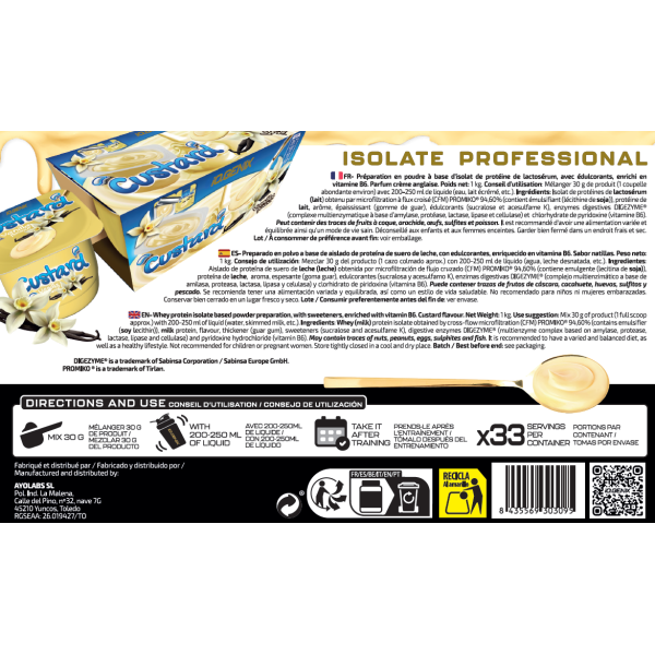 ISOLATE PROFESSIONAL 1KG