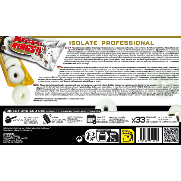 ISOLATE PROFESSIONAL 1KG