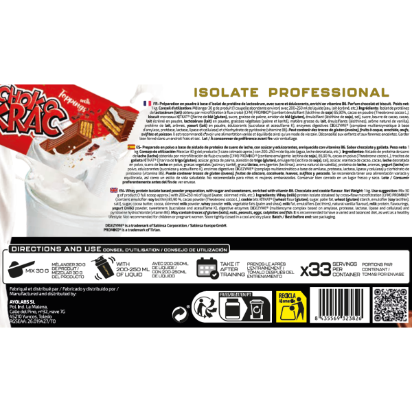 ISOLATE PROFESSIONAL 1KG