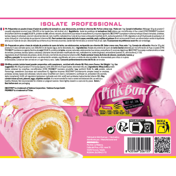 ISOLATE PROFESSIONAL 1KG