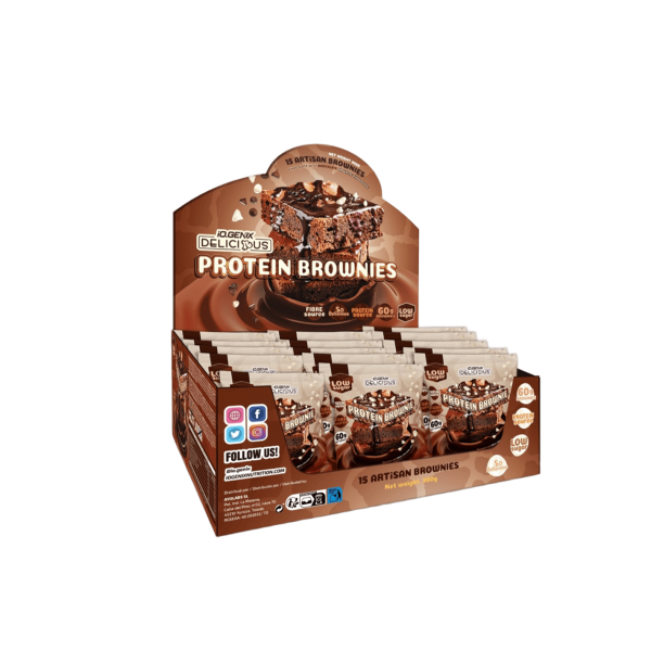 PROTEIN BROWNIE (15 uds)