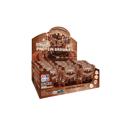 PROTEIN BROWNIE (15 uds)