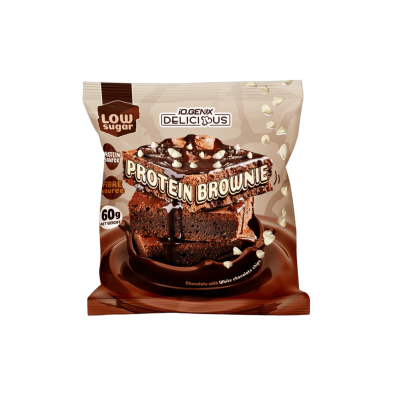 Brownie Proteico Artesano sabor chocolate | iO.Genix