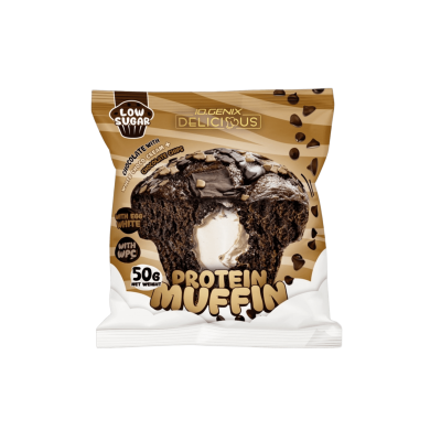 Protein Muffins | Muffins Proteicos - iO.GENIX | Delicious