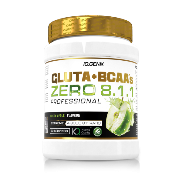 GLUTA + BCAA'S 8:1:1 500 G
