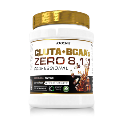 Glutamina - BCAA´S - Disolución perfecta  | iO.GENIX Nutrition