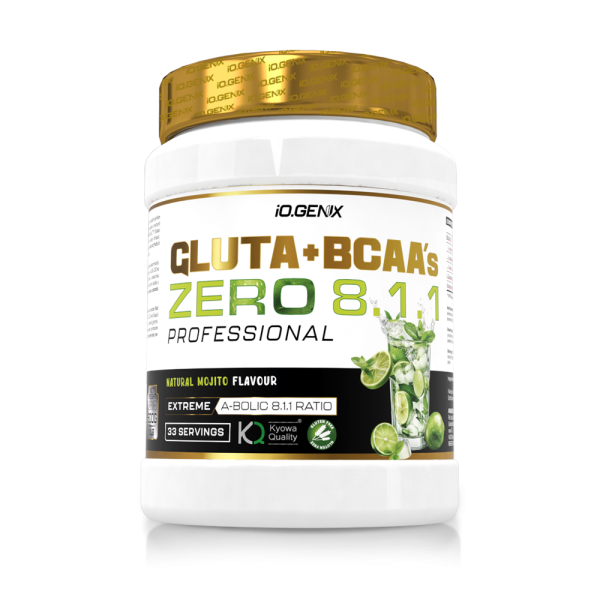 GLUTA + BCAA'S 8:1:1 500 G