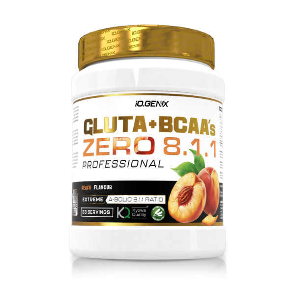 GLUTA + BCAA'S 8:1:1 500 G