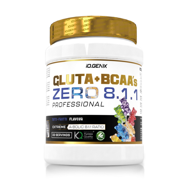 GLUTA + BCAA'S 8:1:1 500 G