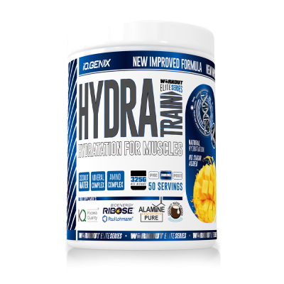 HYDRA TRAIN - iO.GENIX | Hidratación óptima durante el día y durante los entrenamientos