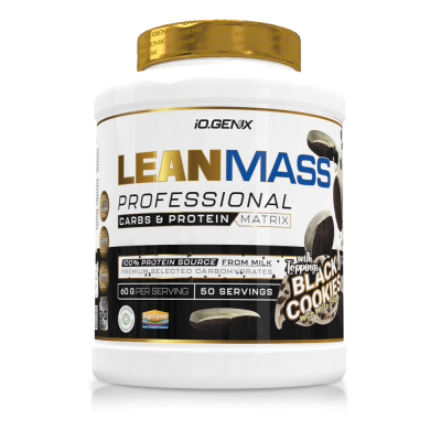 Lean Mass Professional - Mass Gainer | IO.Genix Nutrition
