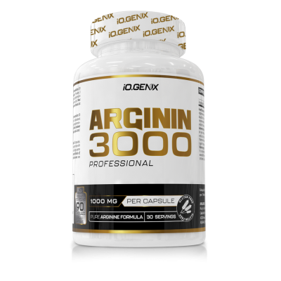 Arginina - Aminoácido semiesencial - Quema grasas | iO.GENIX Nutrition