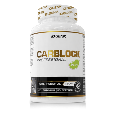 Bloqueador de Carbohidratos - Carb Block | Io.Genix Nutrition