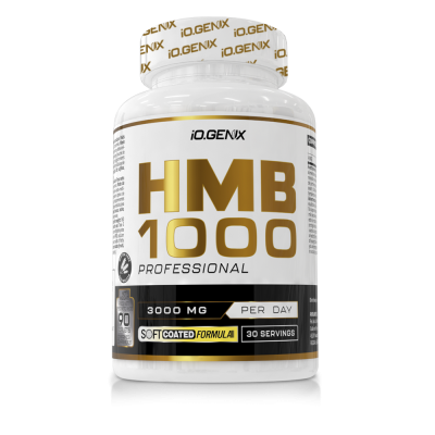 HMB - Suplemento ideal para disciplinas deportivas | iO.GENIX Nutrition