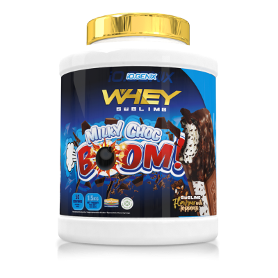 Whey Sublime 1,5kg | iO.GENIX NUTRITION