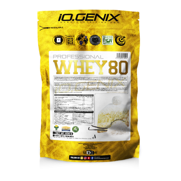 WHEY 80 PROFESSIONAL 500G