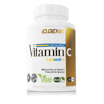 Vitamina C Liposomal - Complemento alimenticio | iO.GENIX Nutrition