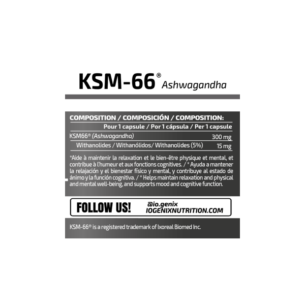 KSM-66 ASHWAGANDHA