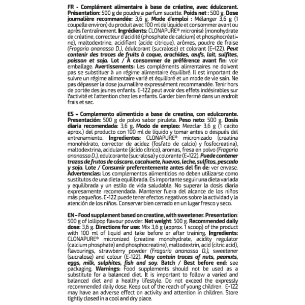 Creatine CP CLONAPURE®