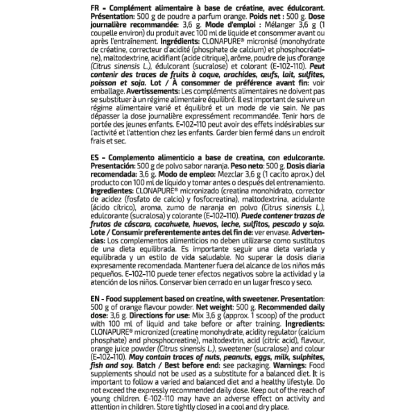 Creatine CP CLONAPURE®