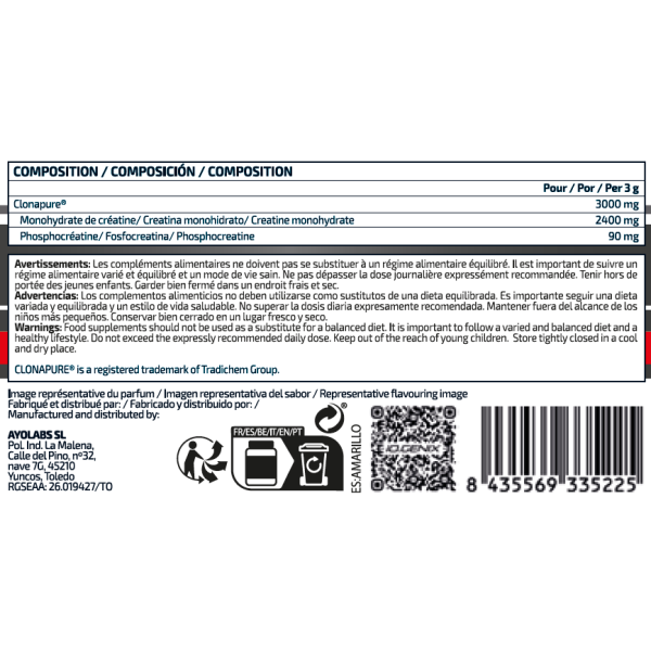 Creatine CP CLONAPURE®