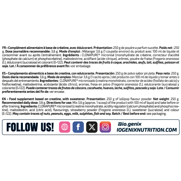 Creatine CP CLONAPURE®