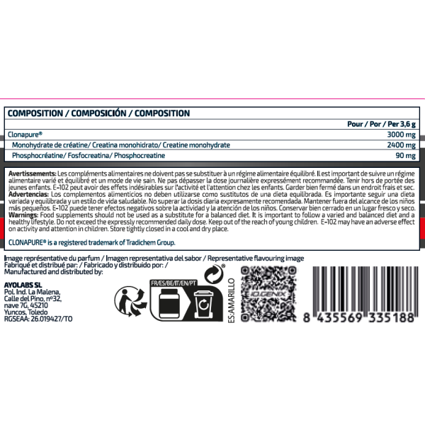Creatine CP CLONAPURE®