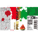 VIAL RUSSIAN ROULETTE 60ML - WATERMELON