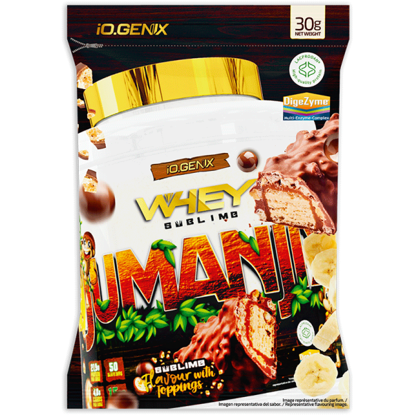 Sobres Monodosis Whey Sublime 30g