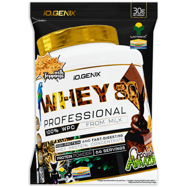 Sobres Monodosis Whey 80 - 30g