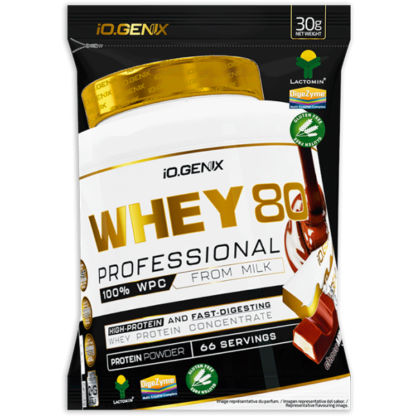 Sobres Monodosis Whey 80 - 30g